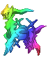 Rainbow Arceus-Fire
